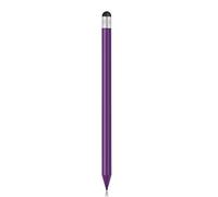 cigemay Stylet à écran Tactile, Peut écrire sur diverses tablettes et téléphones intelligents, C'est Aussi Une sorte de Stylo en Carbone, Peut être utilisé pour écrire ou Dessiner sur Papier(Violet)