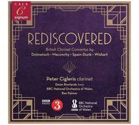 Cigleris Rowlands Bbc National Orchestra Of Wales Palmer - Rediscovered [Compact Discs]