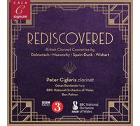 Cigleris Rowlands Bbc National Orchestra Of Wales Palmer - Rediscovered [Compact Discs]