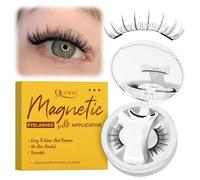 ciglia magnetiche riutilizzabili con applicatore, ciglia magnetiche morbide e comode, facili da indossare, migliore vestibilità della forma degli occhi (NZ-C)