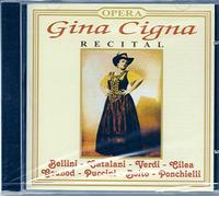 Gina Cigna - Recital [Import]