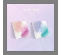 cignature My Little Aurora 3rd EP Album Random Version CD+1p Folding Poster On Pack+72p PhotoBook+1p Message Card+2p PhotoCard+1ea 2Cut Sticker+1ea Deco Sticker+Tracking Sealed