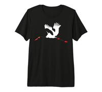 Cigogne à Bec de Selle T-Shirt Haut de Gamme