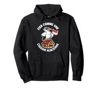 Cigogne Alsacien Homme - Alsace Fier Maison Colombage Wiss Sweat à Capuche