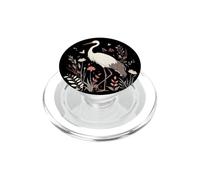 Cigogne Blanche PopSockets PopGrip pour MagSafe