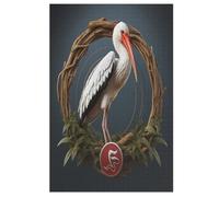 Cigogne Puzzles Adulte - Puzzle en Bois 1000 Pièces - Challenge - Adultes Et EnfFourmis Dès 12 Ans 78×53cm