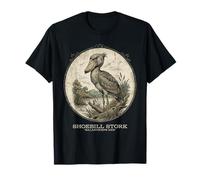 Cigogne Shoebill | Balaeniceps Rex Vintage Rare Bird Wildlife T-Shirt