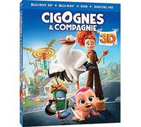 Cigognes Et Compagnie - Combo Blu-Ray 3d + Blu-Ray + Dvd + Copie Digitale