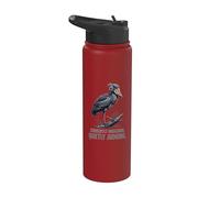 Cigognes de chaussure Stainless Steel Insulated Water Bottle