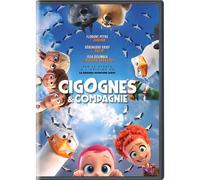 Cigognes et Compagnie – Warner Bros. – DVD