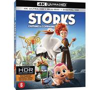 Cigognes Et Compagnie - 4k Ultra Hd + Blu-Ray + Digital Hd