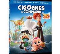 Cigognes et Compagnie – Combo Blu-ray 3D + Blu-ray + DVD + Copie digitale