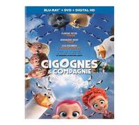 Cigognes et compagnie – Combo Blu-ray + DVD + Copie digitale – Warner Bros.