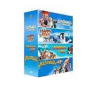 Cigognes Et Compagnie + Happy Feet + Animaux & Cie + Drôles D'oiseaux - Pack