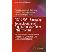 Cigos 2021, Emerging Technologies And Applications For Green Infrastructure