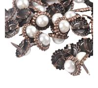 CIGPKLO Attache Parisienne Round Pearl Brads
