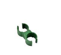 CIGPKLO Connecteurs De Treillis Plantes 10 pièces 8/11/16/20mm Support de Plante Clips universels connecteur Fixe piliers diamètre Fixation réglable(Universal Clip,8mm(10pcs))