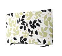 CIGPKLO Couvertures De Télévision la télé PROTECTION COUVERTURE DE PROVOIR TV LCD Couvercle de poussière Tissu couverture polyester 19-70 pouces Décoration universelle(10,19 INCH)