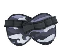 CIGPKLO Grip Pad Musculation Coussinets de poignée en néoprène poignées Levage Gants d'entraînement Gymnastique Coussinets for haltérophilie dynamophilie Protection(Cam-NO Silicone)