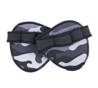 CIGPKLO Grip Pad Musculation Poignées de Levage Coussinets Gants d'haltérophilie entraînements Gymnastique poignées Sport Unisexe Anti Poids Quatre Doigts Exercice Fitness tractions(Cam-NO Silicone)