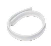 CIGPKLO Joint Porte Douche Bouchon d'eau De Salle Bains, Hauteur 30 Mm, Cloison Antidérapante, Séparation Sèche Et Humide, Barrière Contre Les Inondations(2,200cm)