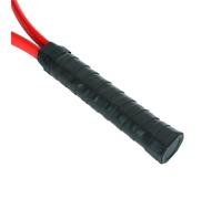 CIGPKLO Ruban de Raquette Grip Raquette de Tennis Collante Absorbant Les Chocs, 2 pièces, Bande antidérapante, Bandeau Sueur, Cannes à pêche Sport, Accessoire antidérapant(Black)