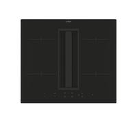 Candy CIH6I4CF Noir Intégré 60 cm Plaque avec zone à induction 4 zone(s) Hotte intégrée