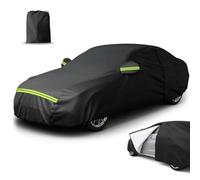 CIHAQQ Bâche Voiture Extérieur pour Dacia Spring 2021-2024, Housse de Véhicule Impermeable Anti UV Contre Pluie Poussière Bâche Protection Voiture