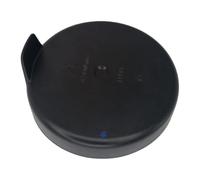 CIHAQQ Cache Poussière de Phare pour Dacia Duster II 2, 42440509, Cache Anti Poussière de Phare Avant,Capuchon de Poussière du Projecteur de Remplacement