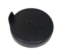 CIHAQQ Cache Poussière de Phare pour Fiat 500c 42440509, Cache Anti Poussière de Phare Avant,Capuchon de Poussière du Projecteur de Remplacement