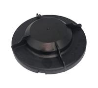 CIHAQQ Cache Poussière de Phare pour Peugeot 206+ 2009,43920749, Cache Anti Poussière de Phare Avant,Capuchon de Poussière du Projecteur de Remplacement