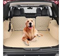 CIHAQQ Filet Voiture pour Chien pour Audi A3 Sportback 1996-2025, Grille de Séparation pour Chien Portable Grille Chien Voiture Filet Séparateur de Coffre