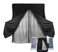 CIHAQQ Moustiquaire de Voiture pour Ford Tourneo Custom 2012-2024, moustiquaire de hayon à Fermeture magnétique, Pare-Soleil pour fourgons, Camping-Cars, caravanes et SUV,165 * 210cm