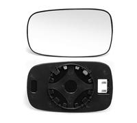 CIHAQQ Verre de Rétroviseur Remplacement pour Renault Clio lll/3/MK3 2005-2008, Retroviseur Miroir Glace Verre de Rétroviseur Glace de Rétroviseur Droite et Gauche Gauche