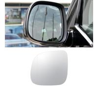 CIHAQQ Verre de Rétroviseur Remplacement pour VW T6 2016-2021, Retroviseur Miroir Glace Verre de Rétroviseur Glace de Rétroviseur Droite et Gauche Gauche,Left