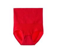 Cihdmfb Thermogene Short gainant pour brûler les graisses, coupe ajustée, sans coutures, taille haute et contrôle du ventre, pour femme, stretch, a-rouge, XL