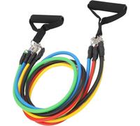 Cihely Bandes de Résistance Set Bands de Fitness Elastique Musculation en Latex 100LBS Professionnels Entraînement Homme Femmes Gym,Yoga,Perdre du Poids,Façonner