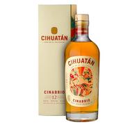 Cihuatan Cinabrio 12 ans Rhum 40° 70cl