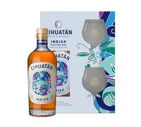Cihuatan Indigo 8 ans Coffret Rhum + 2 verres 40° 70cl