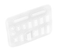 Ciieeo 1 Ensemble Bouchon De Poussiere Ordinateur La Poussière des Fiches USB c Cache Prise Usbc Couvercle du Port USB-c Kit Anti-Bascule Couverture USB c Gel De Silice Blanche