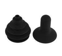 Ciieeo 1 ensemble de pièces pour fauteuil roulant électrique : capuchon de bouton de joystick, bouton de commande et cache-poussière. Accessoires pour fauteuil roulant électrique et scooter de