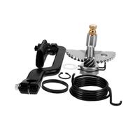 Ciieeo 1 Ensemble Kit de Démarrage pour Scooter Engrenages de Kick Starter Arbre de Démarrage et Ressort de Haute Résistance Compatible et Facile à Utiliser