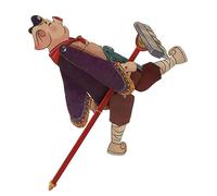 Ciieeo 1 Ensemble Kit de Marionnettes à Ombres Traditionnelles Chinoises DIY avec Matériaux Colorés pour Éveil Créatif et Activités Familiales
