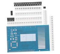 Ciieeo 1 Ensemble Kit de Pratique de soudage kit de Soudure pour Kits électroniques souder Mains Planche de Pratique de Soudure Accessoires de soudage de Composants Circuit imprimé Bleu