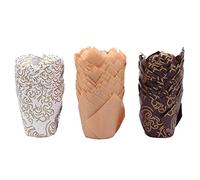 Ciieeo 1 Jeu Caissettes À Gâteaux Papier Couvercles Graisse Pour Cupcakes Et Desserts Pour Et Réunions Familiales Diy Et Créativité Pâtisserie 150 Pièces