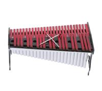 Ciieeo 1 Jeu Modèle Marimba Ornements De Instruments De Musique Miniatures Sculpture De Xylophone Ornement De Xylophone Micro Paysage Maison Juteux Résine Naturelle