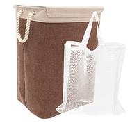 Ciieeo 1 Jeu Panier à linge panier en osier amovible Panier noir paniers à linge panière à linge accessoire de rangement paniers pour Support de tube en fibre de verre Coffee