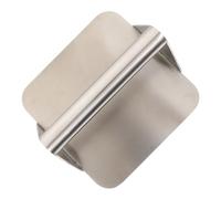 Ciieeo 1 Pc presse à viande burger press moule burger presse à plaque chauffante moule à galette presse-gâteau Presse-viande pour burger outil de pressage de steak Acier inoxydable Silver