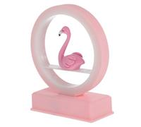 Ciieeo 1 Pc Veilleuse flamant rose intérieur pour femme lampe de pépinière lampes de table lampes de lecture lampe de bureau veilleuse enfant parure de flamant rose décoration de maison