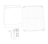 Ciieeo 1 Pièce Étagère de Rangement pour Armoire Organisateur de Placard à Niveau avec PP Membrane Dimensions pour Vêtements Chaussures et Accessoires